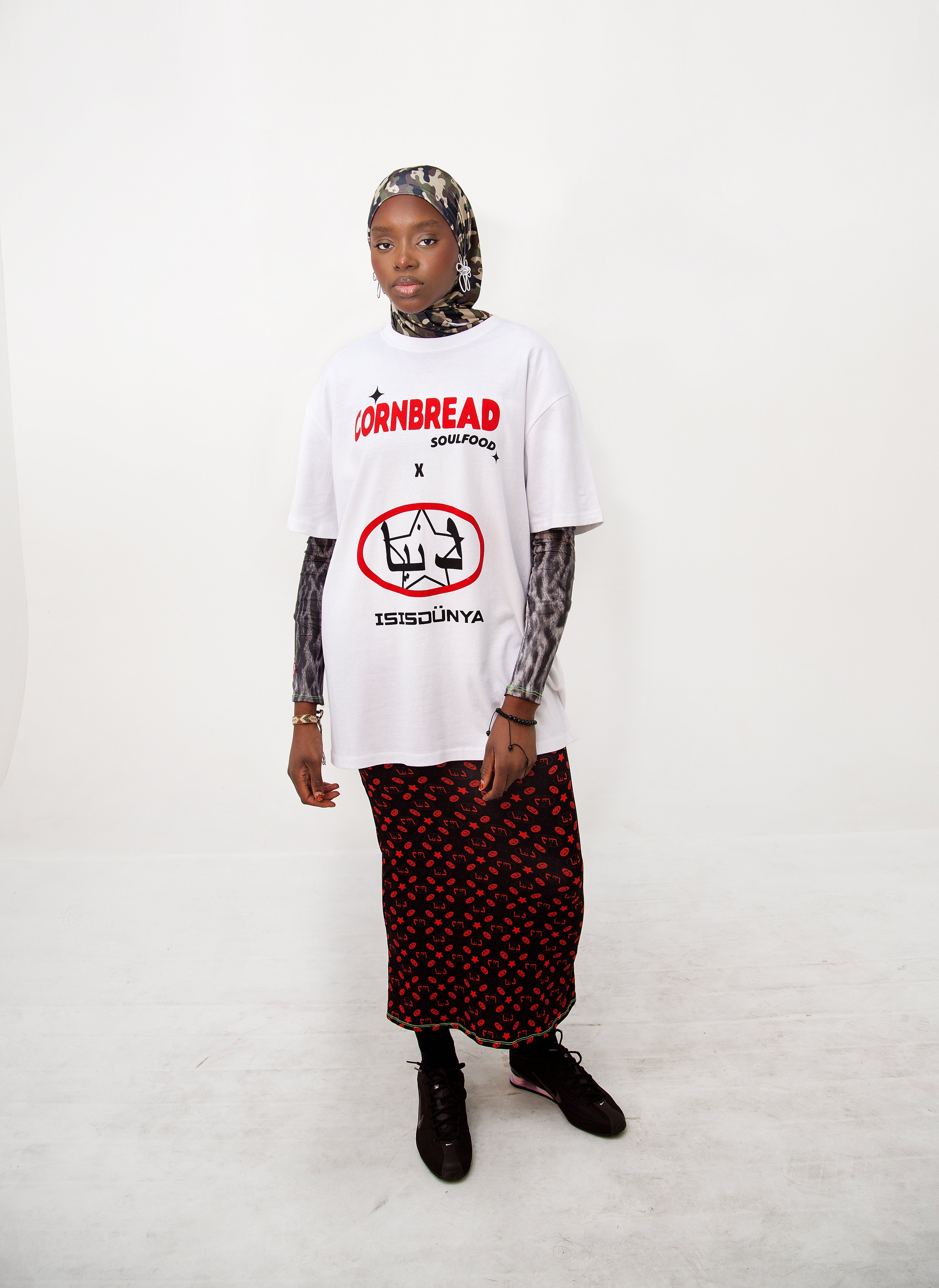 TSHIRT CORNBREAD X ISISDUNYA