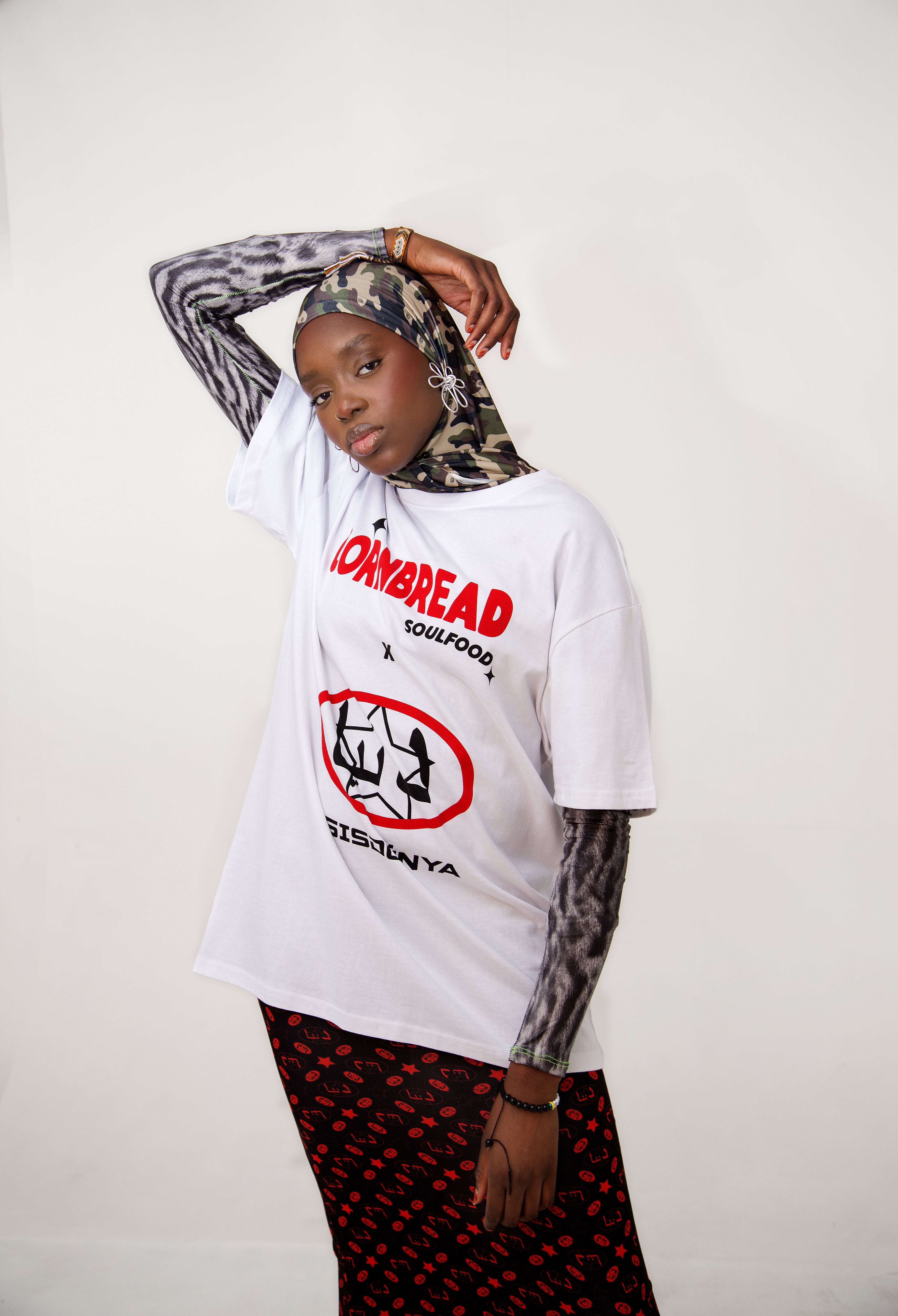 TSHIRT CORNBREAD X ISISDUNYA